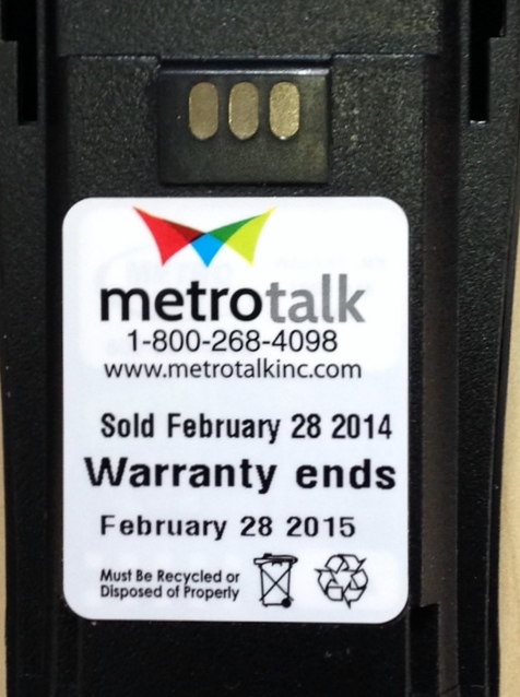 Check the Date Codes of Your 2-Way Radio Batteries