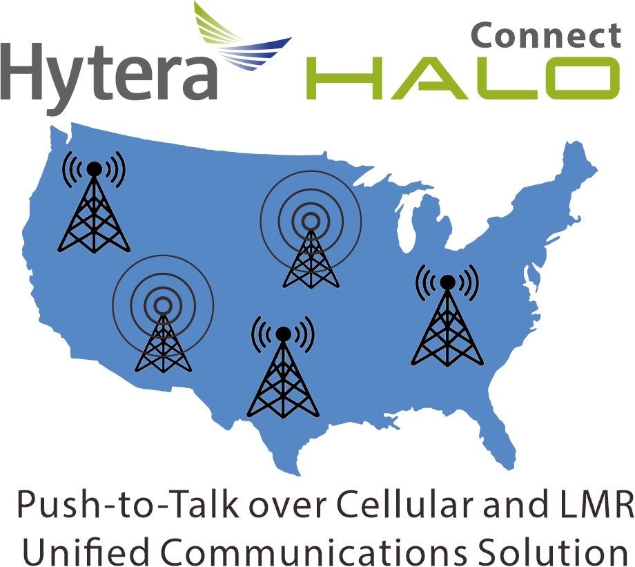 Hytera US HALO Connect