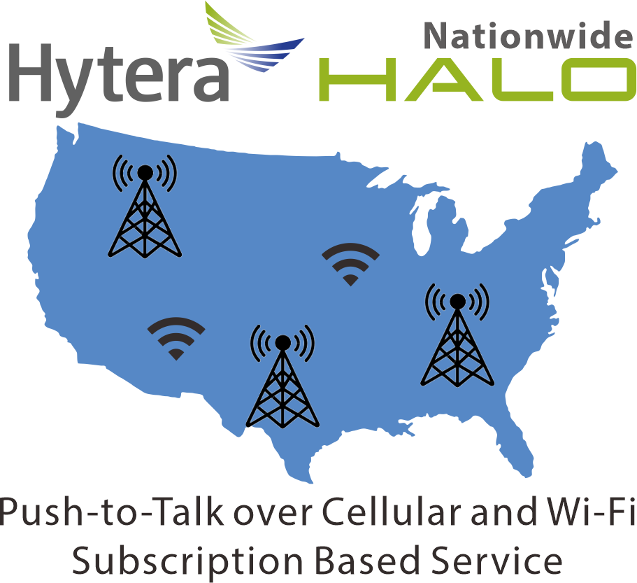 Hytera US HALO Nationwide