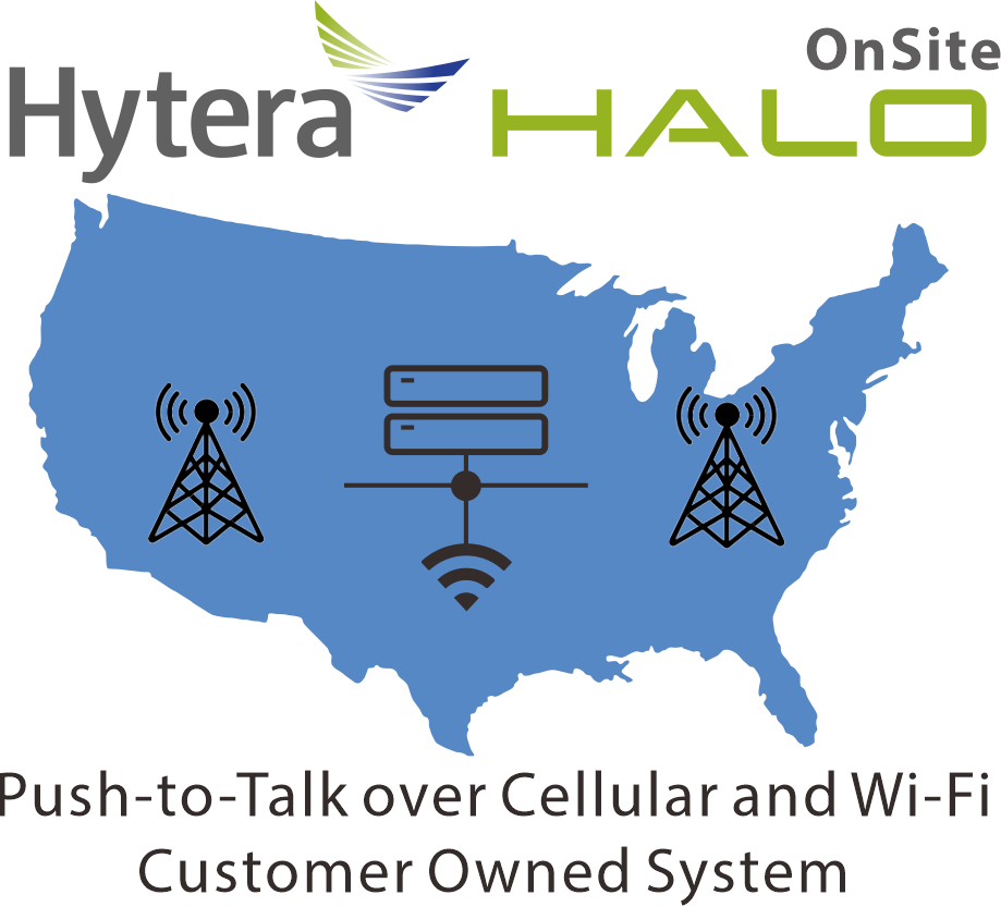 Hytera US HALO Onsite