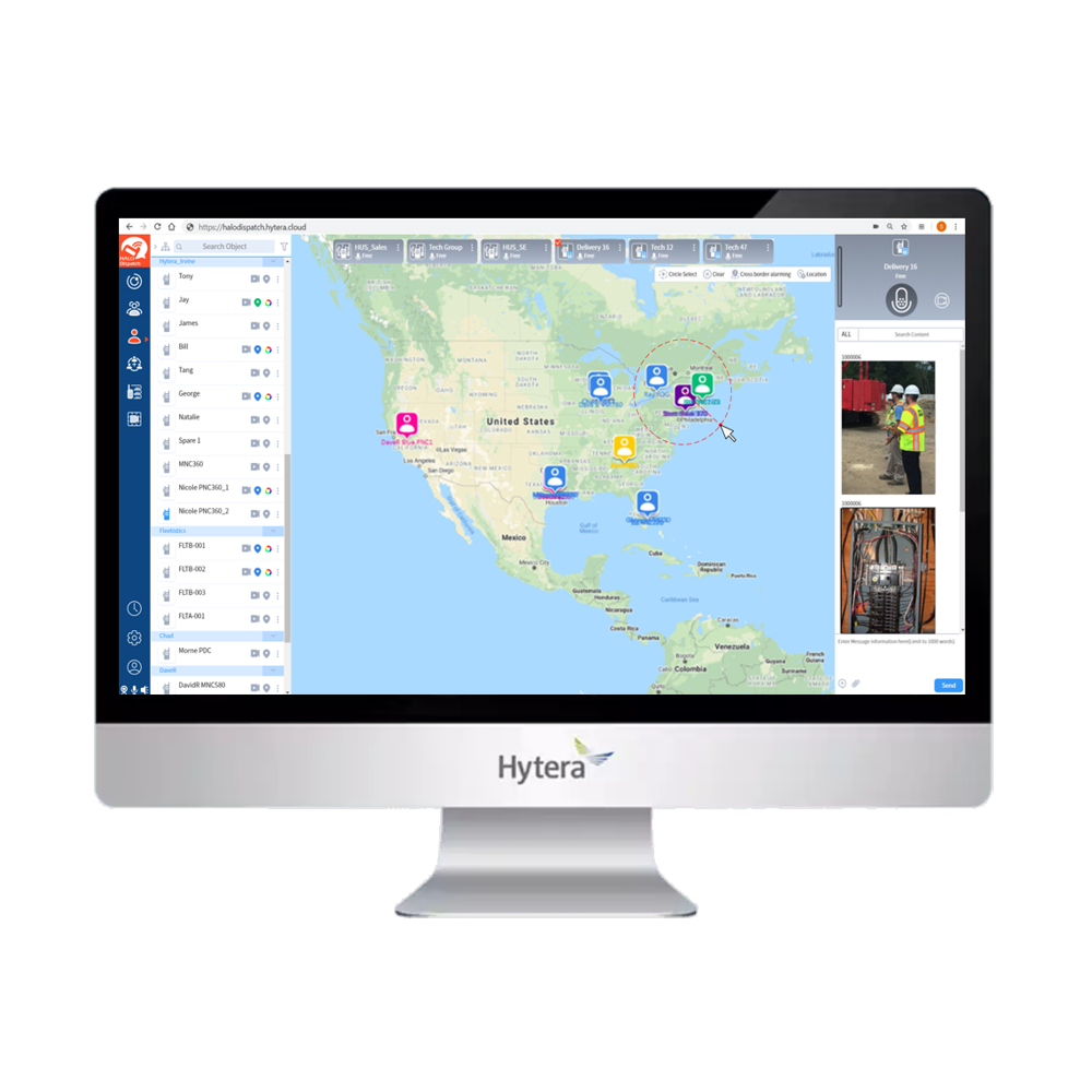 Hytera HALO Dispatch