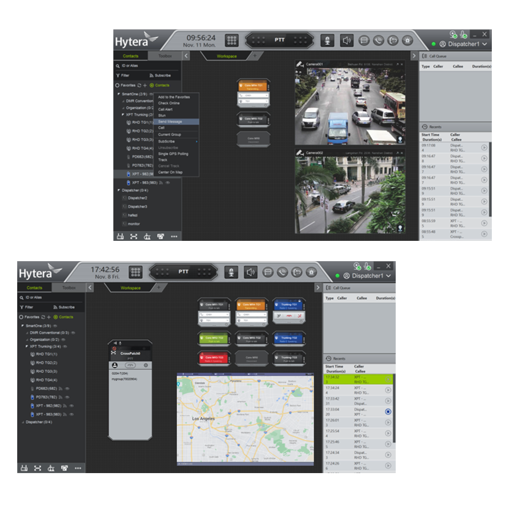 Hytera SmartOne Dispatch System